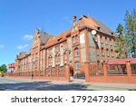 Pillau Infantry Barracks (complex of garrison headquarters buildings). Baltiysk, Kaliningrad region