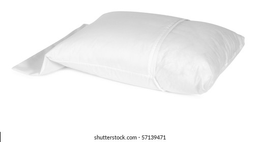 Pillow Case. Isolated