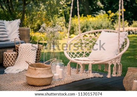 Similar – Grass-green retreat Summer