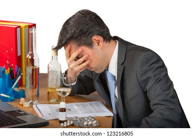 Pills And Alcohol Abuse In Business