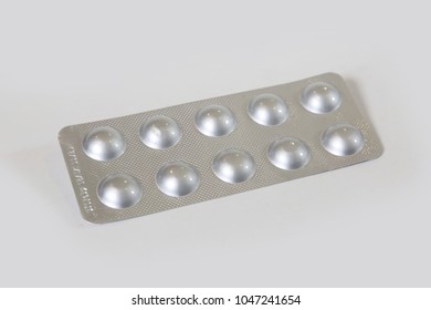 Blister Packs Antibiotics Pills Top View Stock Photo (Edit Now) 1506008570