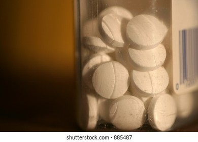 pills in bottle