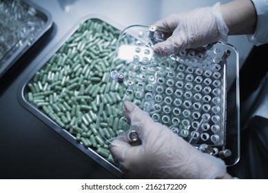 Pills and dietary supplements production