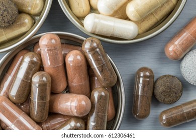 pills and multivitamins