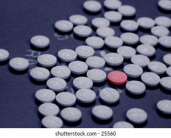 Pills, One Red