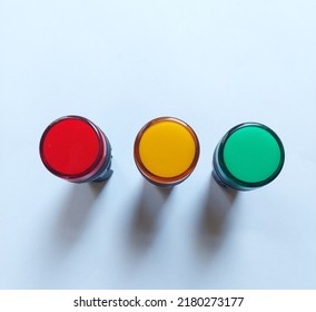 pilot light for electrical indicator panel