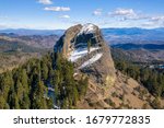 Pilot Rock in Southern Oregon