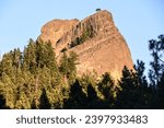Pilot Rock in southern Oregon