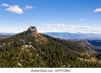 Pilot Rock In Southern Oregon