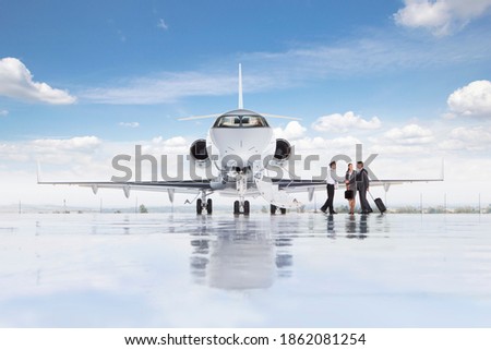 Similar – Image, Stock Photo departure