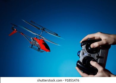 Piloting Remote Control Helicopter