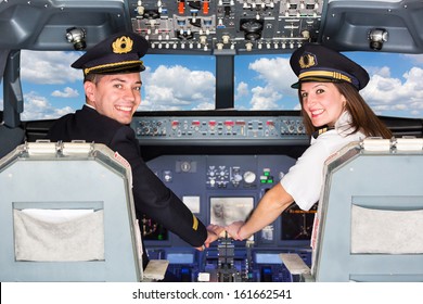 Pilots in the Cockpit
