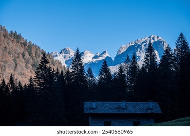 Pilzano, Trentino alto Adige, Trento, Italy - Powered by Shutterstock