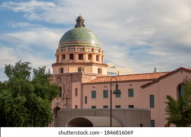 Pima County Courthouse Downtown Tucson Arizona