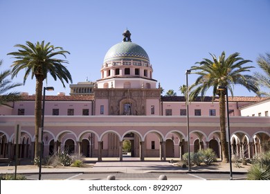 Pima County Courthouse In Tucson, Arizona