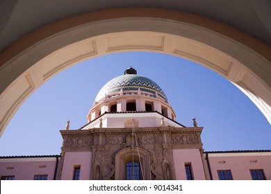 Pima County Courthouse In Tucson, Arizona