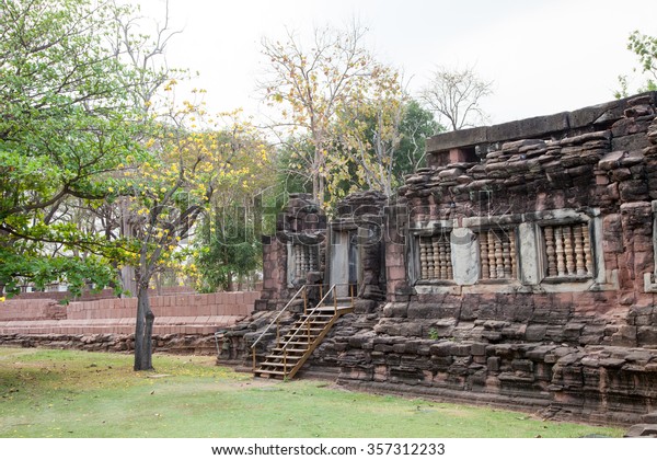 Pimai Castle Historical Park Ancient Castle Stock Photo 357312233