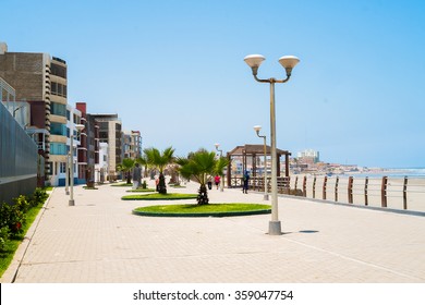 Pimentel Waterfront, Chiclayo, Peru