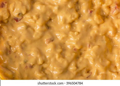 Pimento Cheese Spread Or Food With Melted Cheese.