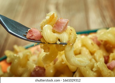 Pimiento Mac And Cheese,  Made A Cheese Sauce Inspired By Pimiento Cheese