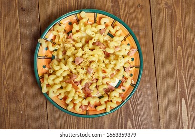 Pimiento Mac And Cheese,  Made A Cheese Sauce Inspired By Pimiento Cheese