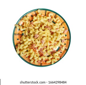 Pimiento Mac And Cheese,  Made A Cheese Sauce Inspired By Pimiento Cheese