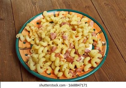 Pimiento Mac And Cheese,  Made A Cheese Sauce Inspired By Pimiento Cheese