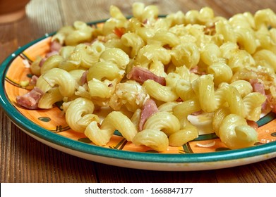 Pimiento Mac And Cheese,  Made A Cheese Sauce Inspired By Pimiento Cheese