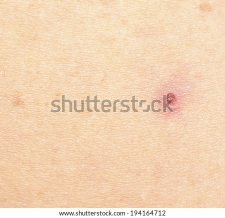 Similar – umbilicus Fluff Navel