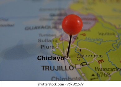 Pin In Chiclayo, City Of Peru