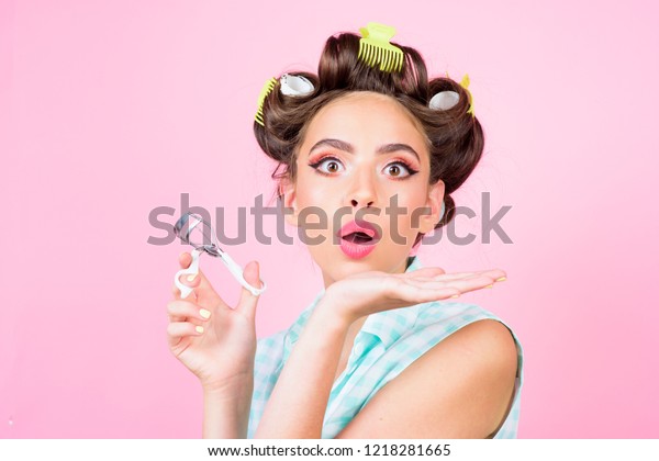 Pin Girl Beauty Salon Hairdresser Happy People Beauty Fashion