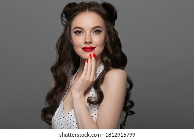 1,387 Pinup nails Images, Stock Photos & Vectors | Shutterstock