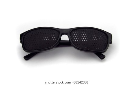 Pin Hole Glasses