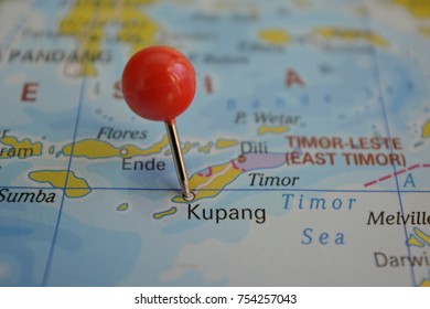 Pin In Kupang, East Timor