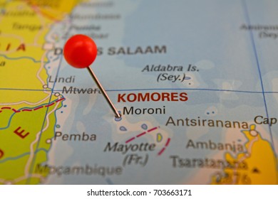 Pin In Moroni, Komores