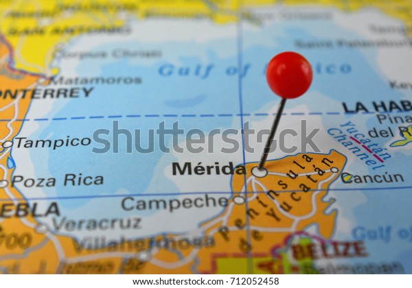 map of merida mexico Pin On Map Mexico Stock Photo Edit Now 712052458 map of merida mexico