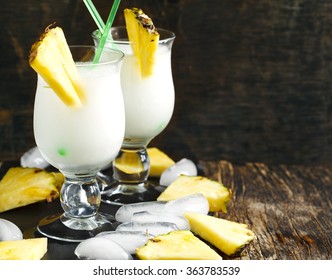 Pina Colada cocktail