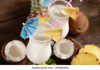 Pinacolada Drink