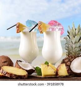 Pinacolada Drink