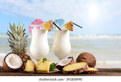 Pinacolada Drink