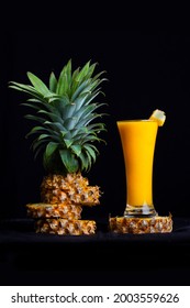 Pinapple Juice Image Taken From Kerala