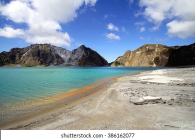 Pinatubo Volcano In Filipina 