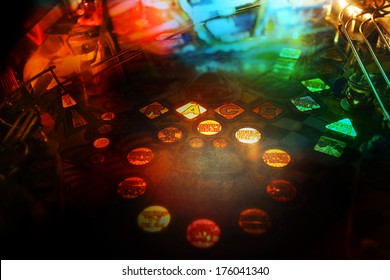 Pinball Background