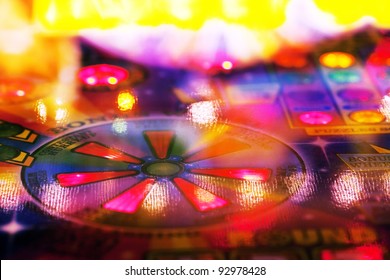 Pinball Background