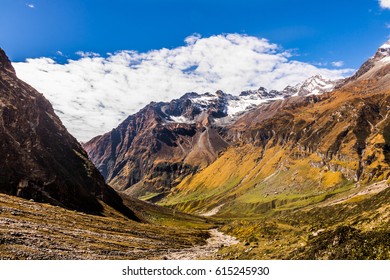 Pindar Valley in Uttarakhand India