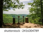 The Pine Creek Gorge, or the The Grand Canyon of Pennsylvania, USA