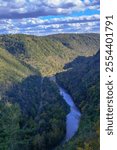 The Pine Creek and Grand Canyon of Pennsylvania at Colton State Park, in Watson Township, Pennsylvania.