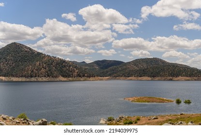 Pine Fla T Lake Reservoir California