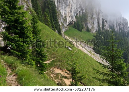 mountain hike Sky Nature