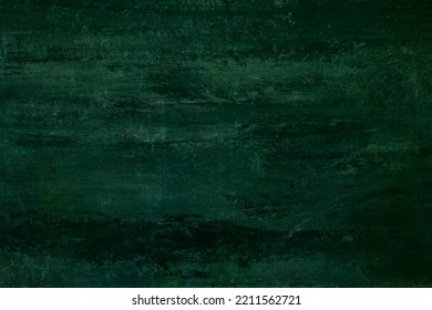 Pine green painted wall grunge background 库存照片